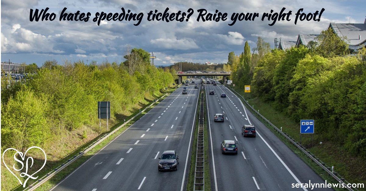 Wish more people would do this. How about you?

#speeding #speedingticket #slowdownsavelives