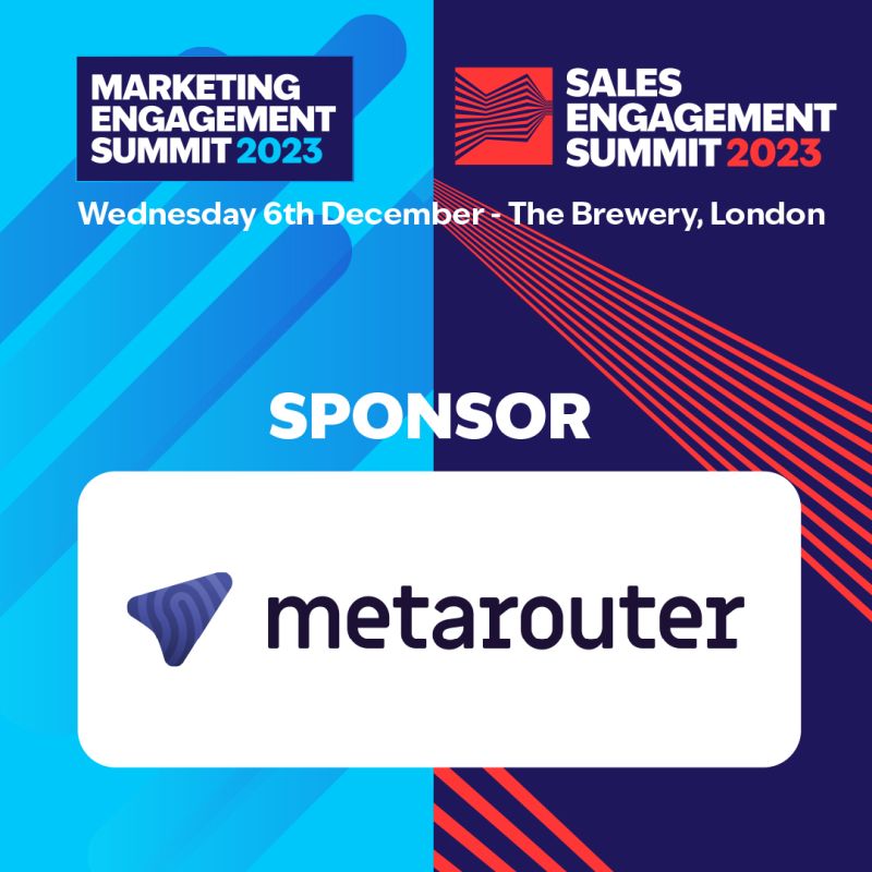 MetaRouter's tweet image. 📅 Join us next week at the free-to-attend Marketing Engagement Summit in London. Learn more here:  [hubs.li/Q02bDJKV0]

 #MetaRouter #MarketingEngagementSummit #Innovation #DataManagement #DigitalTransformation