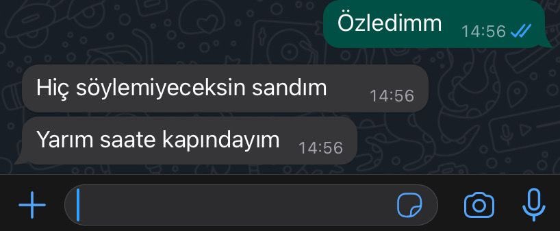 sınavı yok ki kazanasın sevilmekte bir rızık