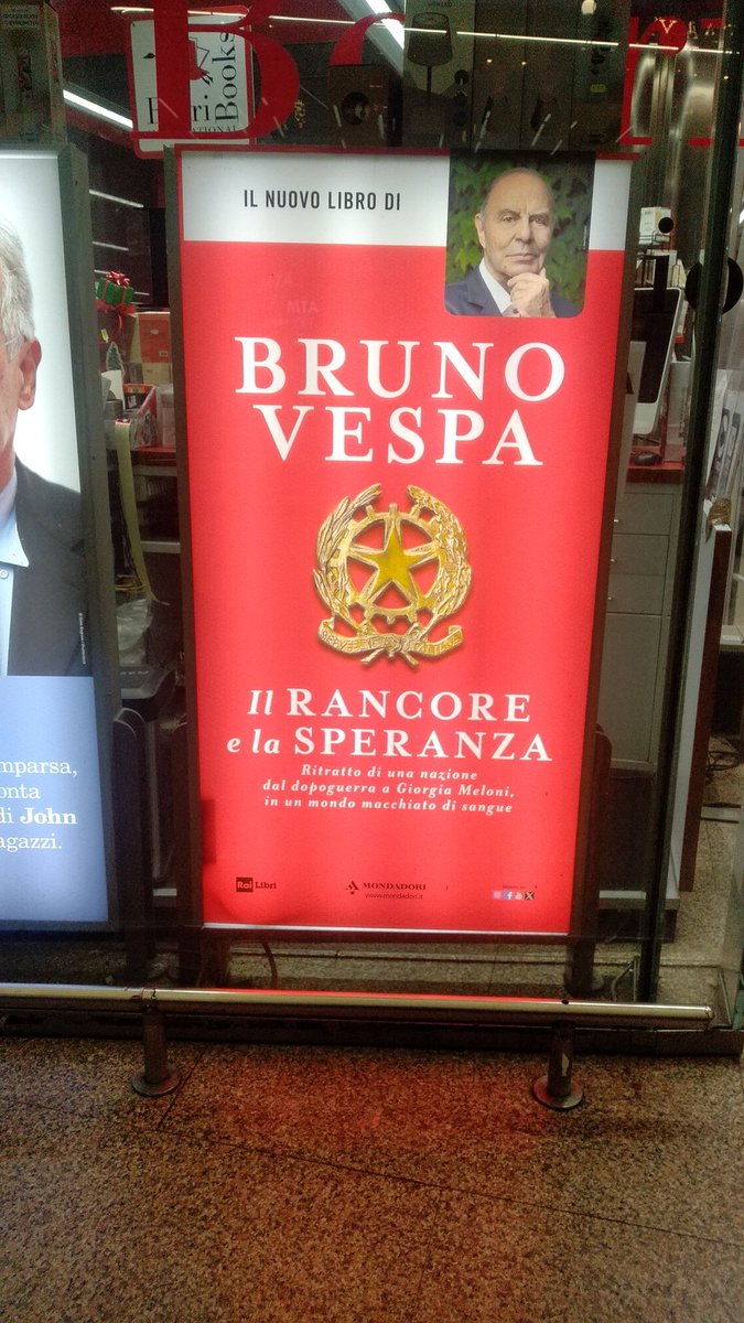 Il dopoguerra è rancore...la Meloni è la speranza. Questo è davvero falsità spudorata. Andava intitolato Dalla Speranza al Baratro