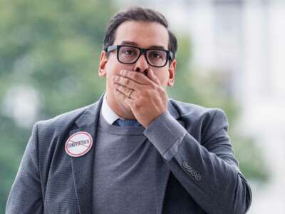 HOLY SH*T, the U.S. House of Representatives has just voted to EXPEL George Santos!

Only 5 members of Congress have been expelled in history.