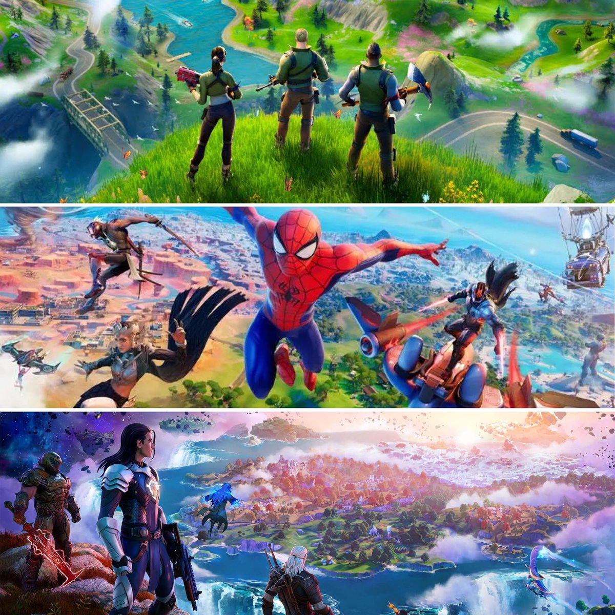 Fortnite Comp Report tweet media