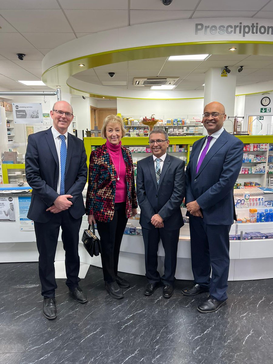 Andrea Leadsom tweet media