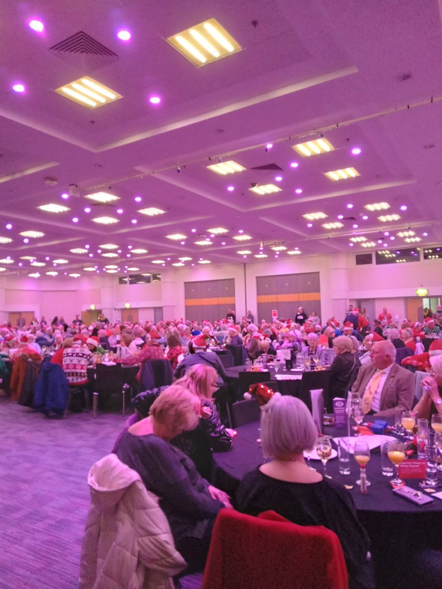 What a wonderful experience for our school choir <a href="/CockshutHillSch/">Cockshut Hill School</a> to perform at the NEC OAP Christmas Gala this afternoon <a href="/thenec/">The NEC</a> , great to see so many people singing along too