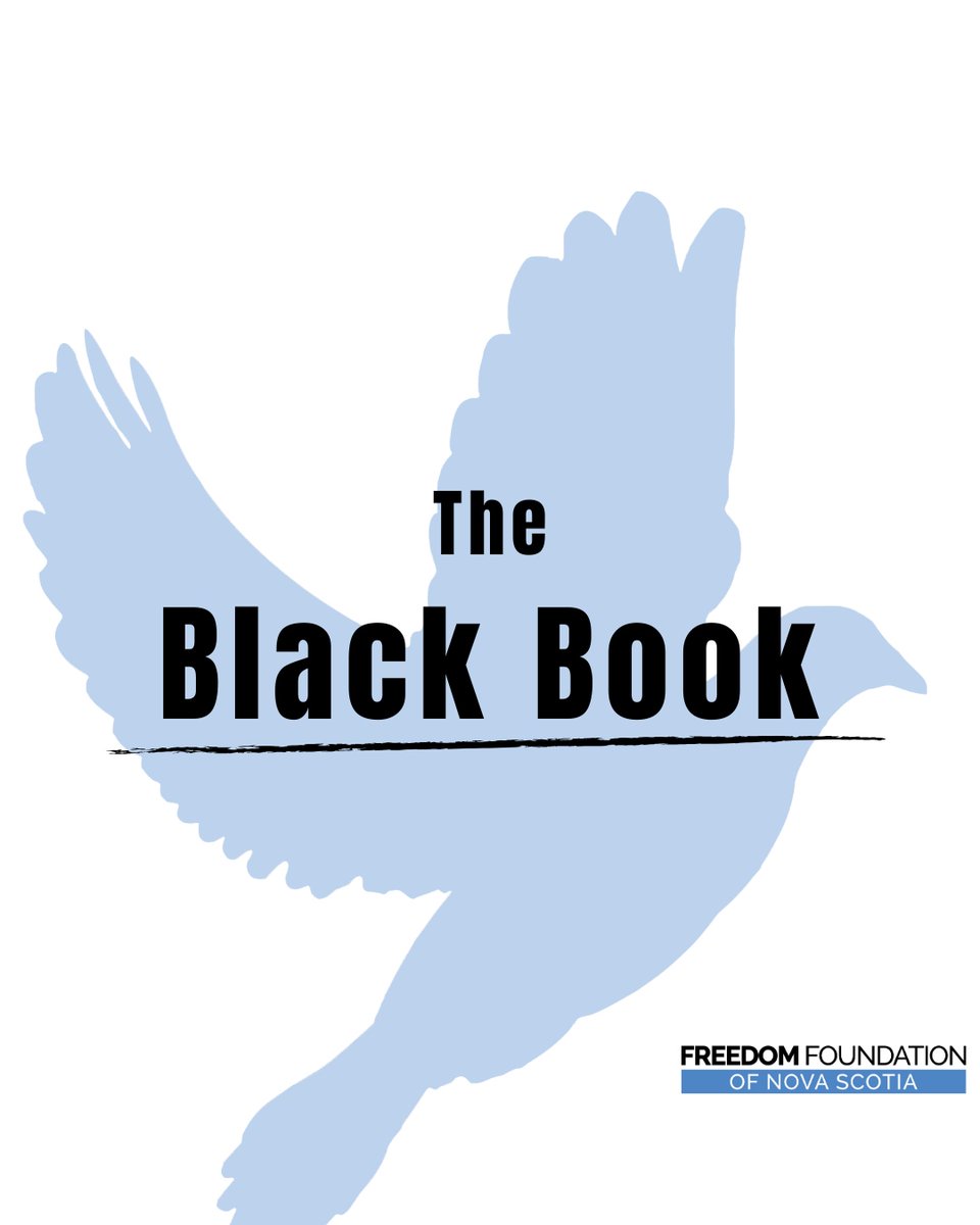 Freedomfoundns's tweet image. The annual Black Book Reading at the Freedom Foundation of Nova Scotia. 
Head to our Facebook page to learn more
⁠
facebook.com/freedomfoundat…