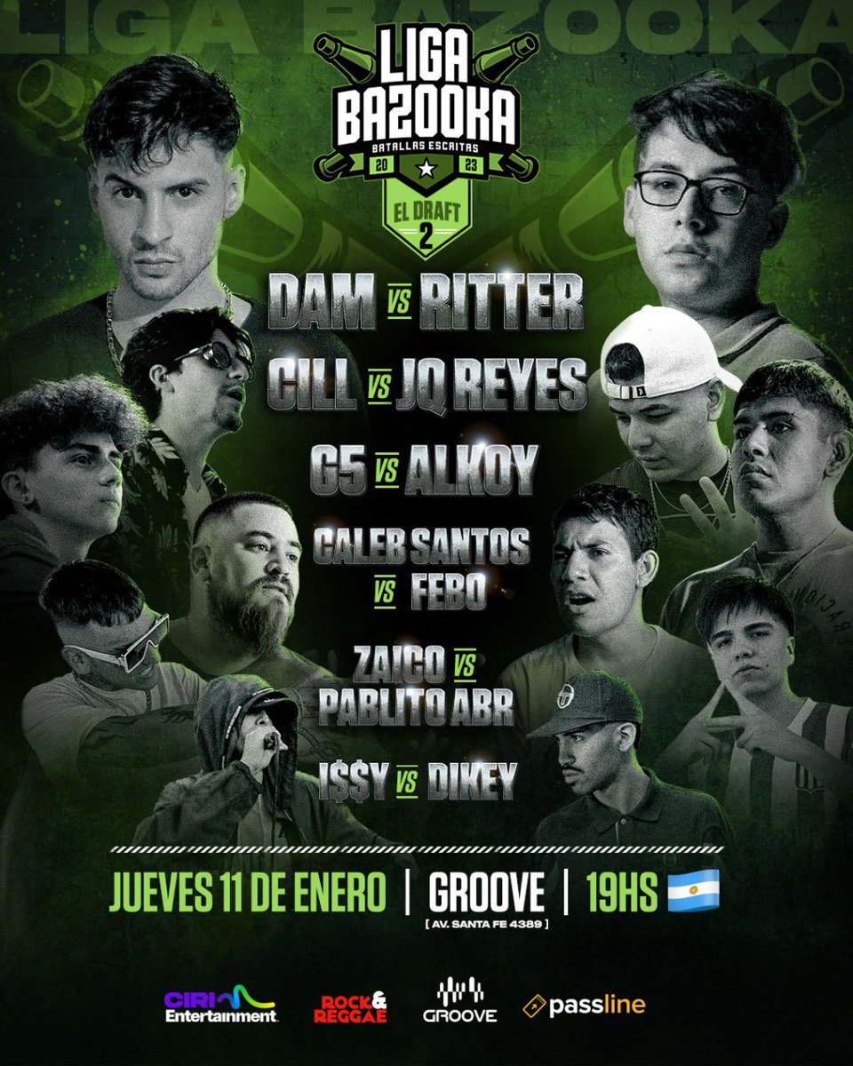 Vuelve la escuela de verano ✍️ <a href="/ligabazooka/">#LIGABAZOOKA</a> Qué les parece la carta del Draft 2? #batallasescritas