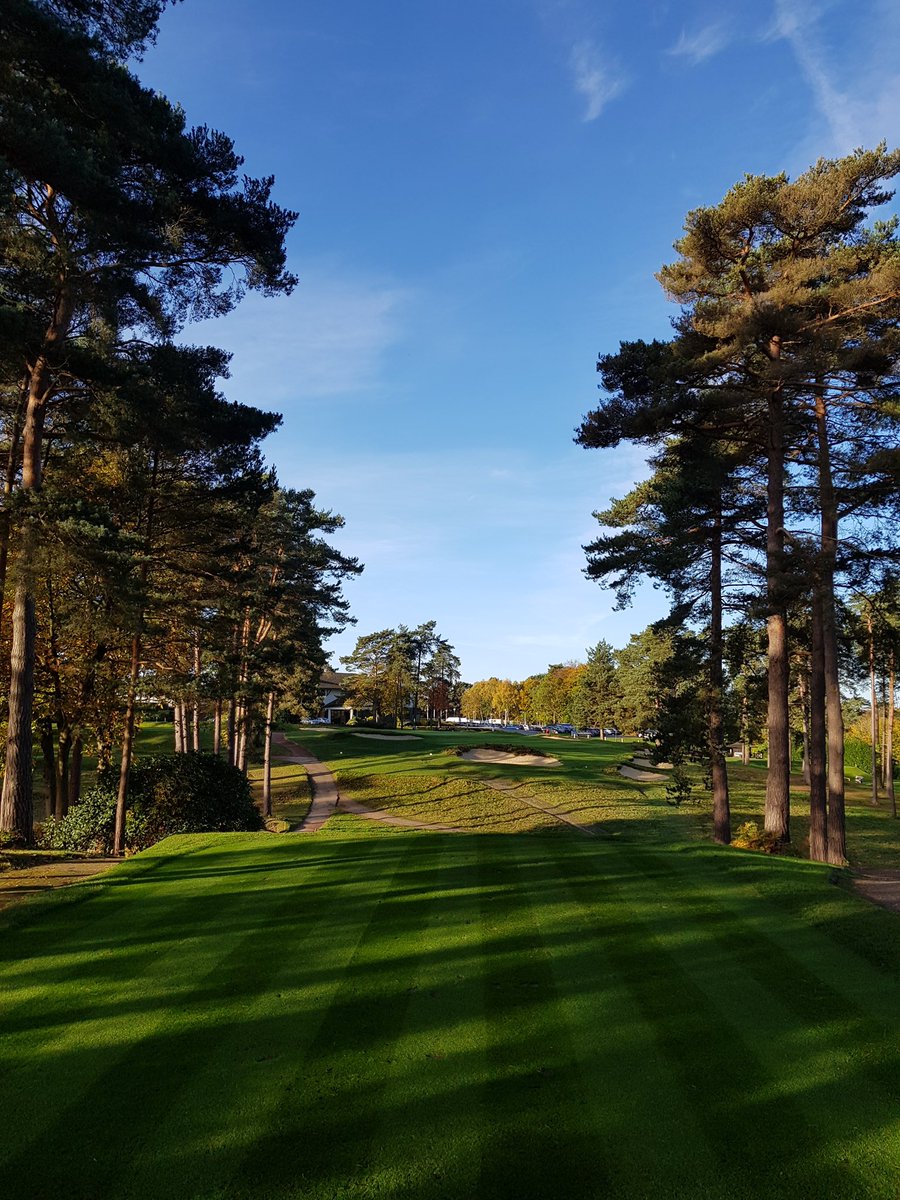Only fitting I use one of the first pictures I took of camberley as First assistant back in 2017! 📸 

Jump forward to 2023 and I have officially been offered the Course Managers position! 🎉

Thank you to the lads for their support and the club for putting faith in me! 🙌🎉
