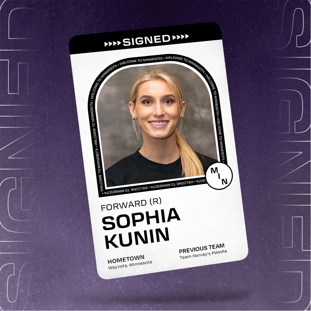 x - Minnesota Frost tweet media