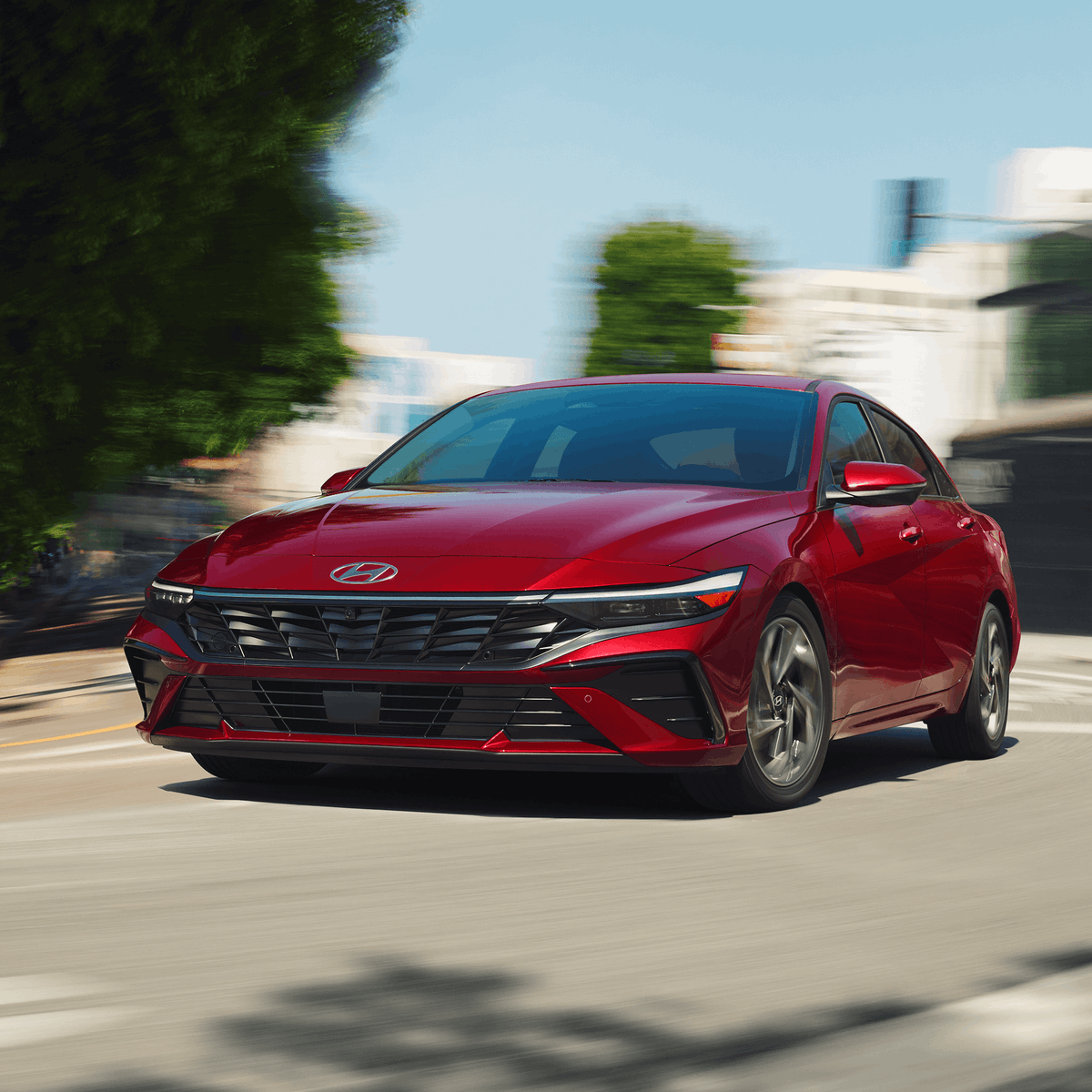 The newly redesigned ELANTRA was built with purpose, for a life filled with drive.

Learn more: bit.ly/3Rmib3V