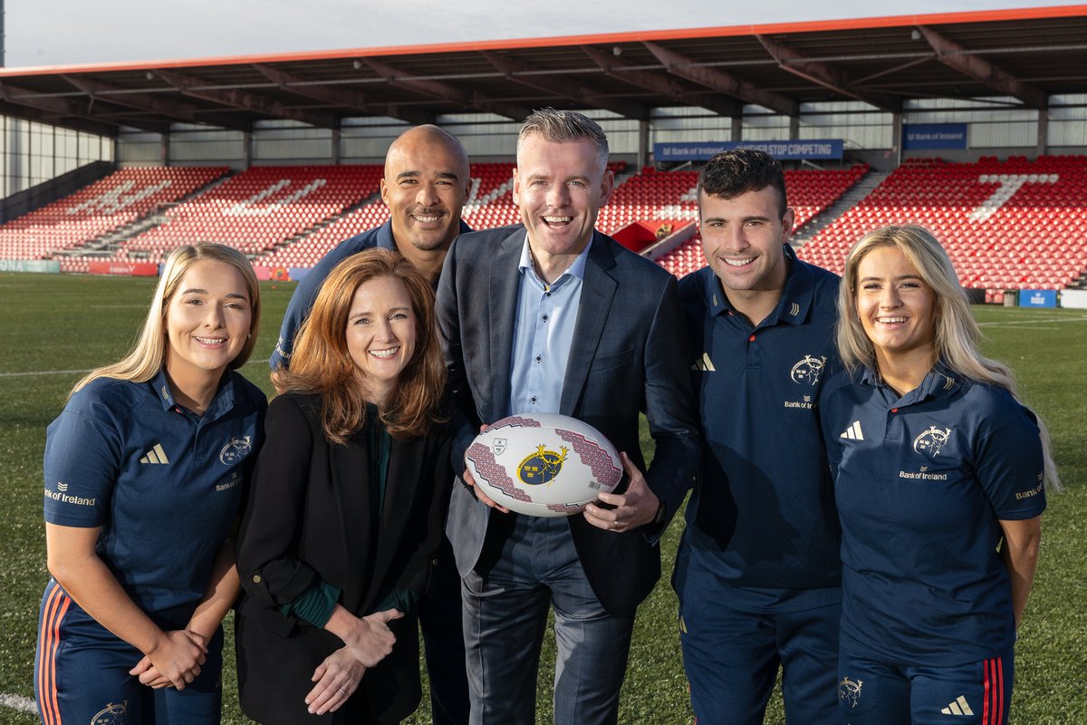 RDJ_LLP's tweet photo. RDJ announced as a new sponsor of @Munsterrugby  senior women’s team as part of renewed and expanded partnership. The law firm’s new agreement includes a renewal of its sponsorship as official legal advisor of the men’s senior team 
#MunsterRugby
https://t.co/jvdqYUrEBI https://t.co/AOR5JNfp5s