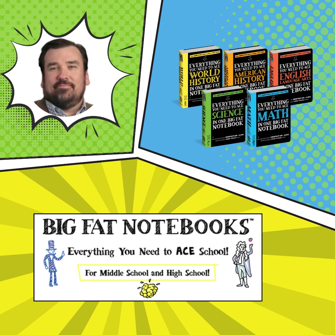 Middletown City Schools (@middletownoh) on Twitter photo ✍️ The illustrative work of Chris Pearce, an English teacher at <a href="/MHSMiddieTweets/">Middletown HS</a>, can now be seen in millions of copies of books printed across the U.S. Learn more about his work for the "Big Fat Notebook" series of middle & high school study guides ➡️ bit.ly/3T31BHp ✍️ The illustrative work of Chris Pearce, an English teacher at <a href="/MHSMiddieTweets/">Middletown HS</a>, can now be seen in millions of copies of books printed across the U.S. Learn more about his work for the "Big Fat Notebook" series of middle & high school study guides ➡️ bit.ly/3T31BHp
