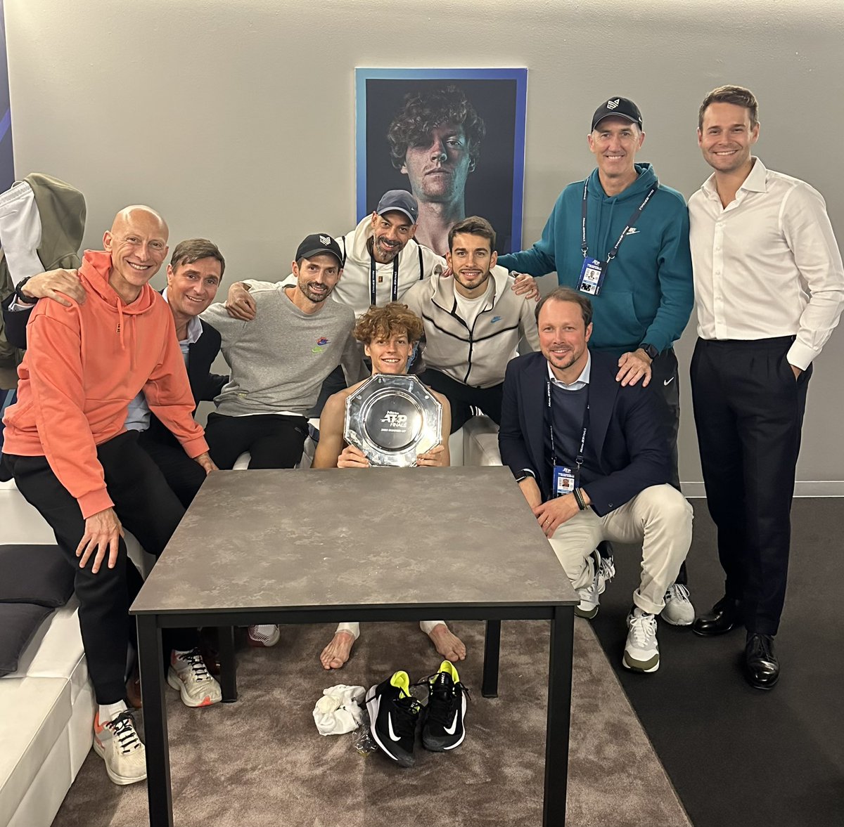 janniksin's tweet image. What a season! Some amazing accomplishments that I will remember forever. 

Thank you to my team for everything 🙏🏼 

Already looking forward to 2024 💪🏼👊🏼