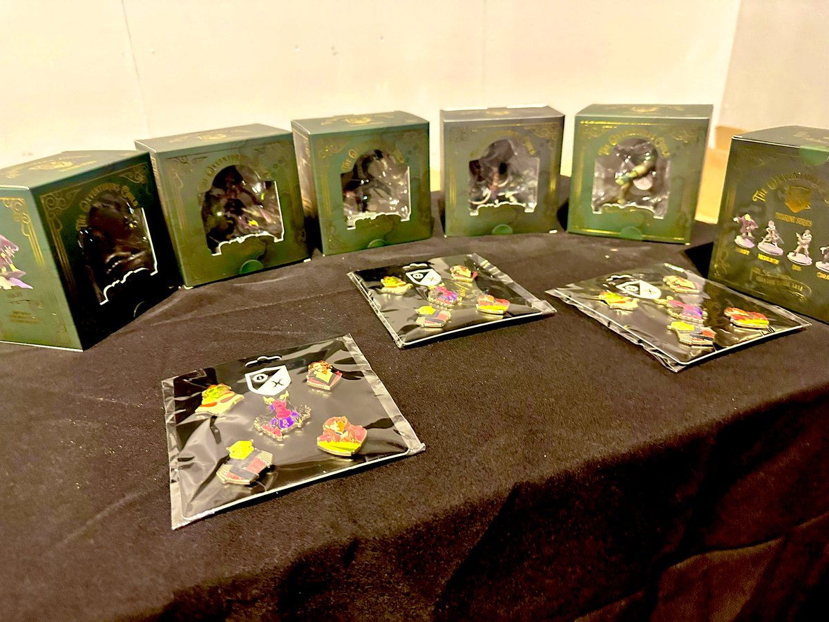 Oxventure's tweet photo. Coming to see Oxventure? Be sure to grab some mercb before the show!

🖊️There's a brand new batch of SIGNED FIGURINES! https://t.co/8dZ2ENnADi