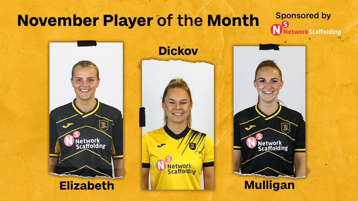 💛 You can now vote for your <a href="/ProjectScaffol1/">Network Scaffolding Ltd</a> November Player of the Month! 👇🏻