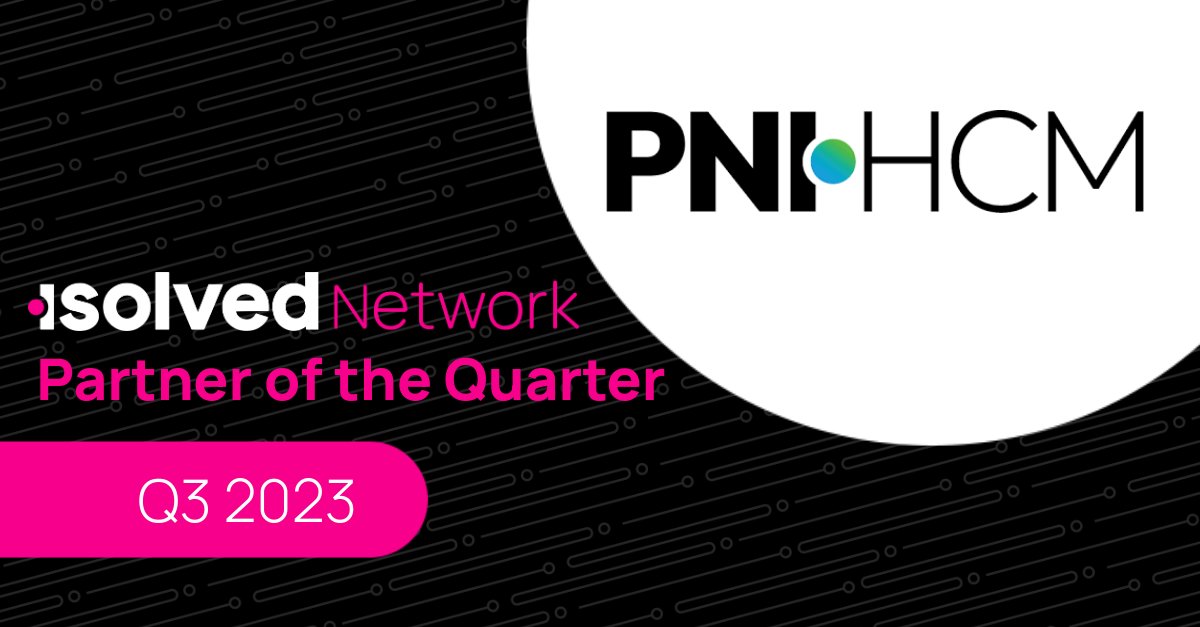 HCMjim's tweet image. Congratulations are in order for PNI HCM for joining the #isolvedNetwork Hall of Fame!