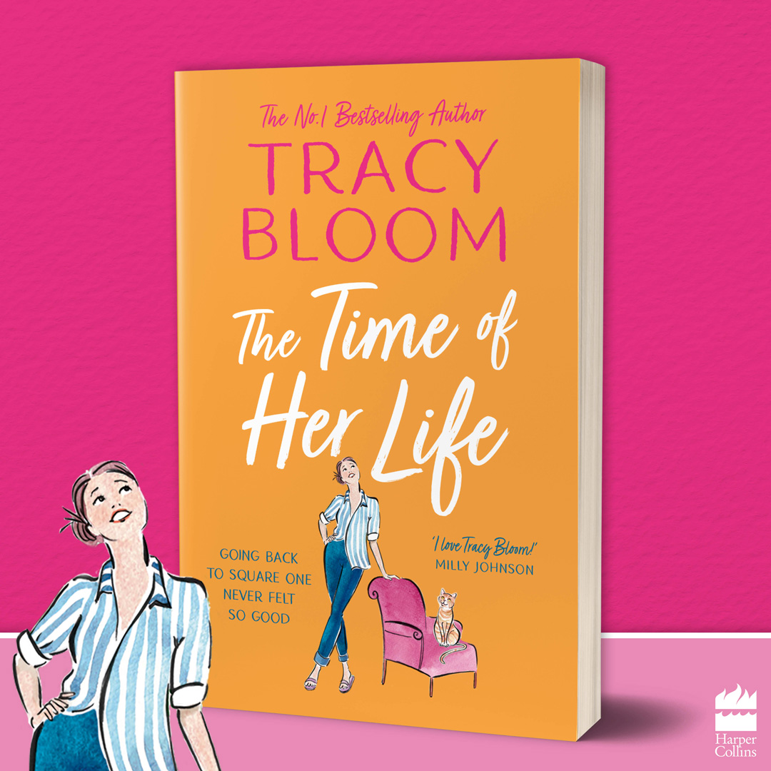 🎉NEW COVER REVEAL🎉 Very happy to reveal that my new book THE TIME OF HER LIFE will be released on 18th Jan 2024! 'The worst day of her life could be the best thing that’s ever happened.' Pre-order here: lnk.to/TheTimeOfHerLi…