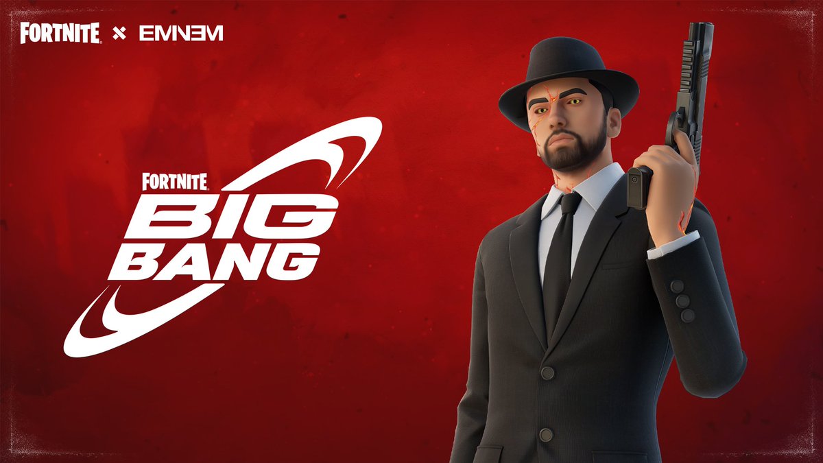 TomizeLeaker's tweet image. Leaks fortnite
Leak fortnite
#LeaksFortnite
#LeakFortnite

🔥 Mets le feu avec Marshall Magmatique 📷   Assistez à l'événement Big Bang avec la tenue Marshall Revolu et gagnez ce style !