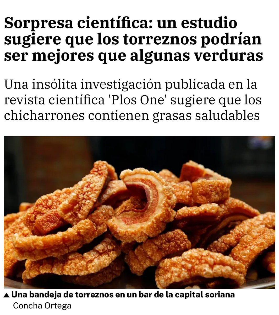 Estic totalment a favor de la ciència. Sempre.