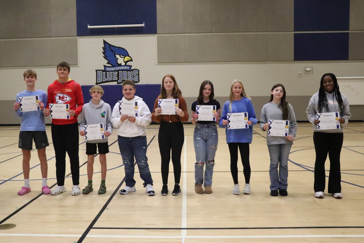 alineibling's tweet photo. Congratulations to all of our Student of the Month winners! We loved celebrating our students who bring all the fun and positivity to DMS with their "Humor!" For more photos visit: https://t.co/VpLumro00S #DMSLeads https://t.co/G6nj0Vtz8q