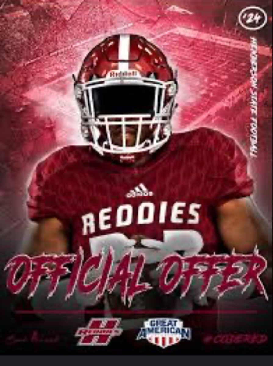 josephpilcher73's tweet photo. After a great conversation with @CoachDrew18 I am blessed and honored to receive my first D2 offer from Henderson State University! @ReddieFB @RecruitTrinity @IAR2_Football https://t.co/9dEFQwUyMB