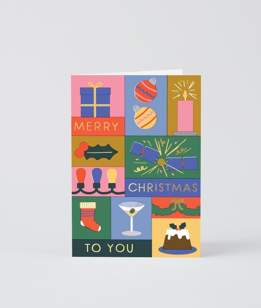 The best festive cards for Christmas 2023 by independent artists and designers bit.ly/40Upxi4
