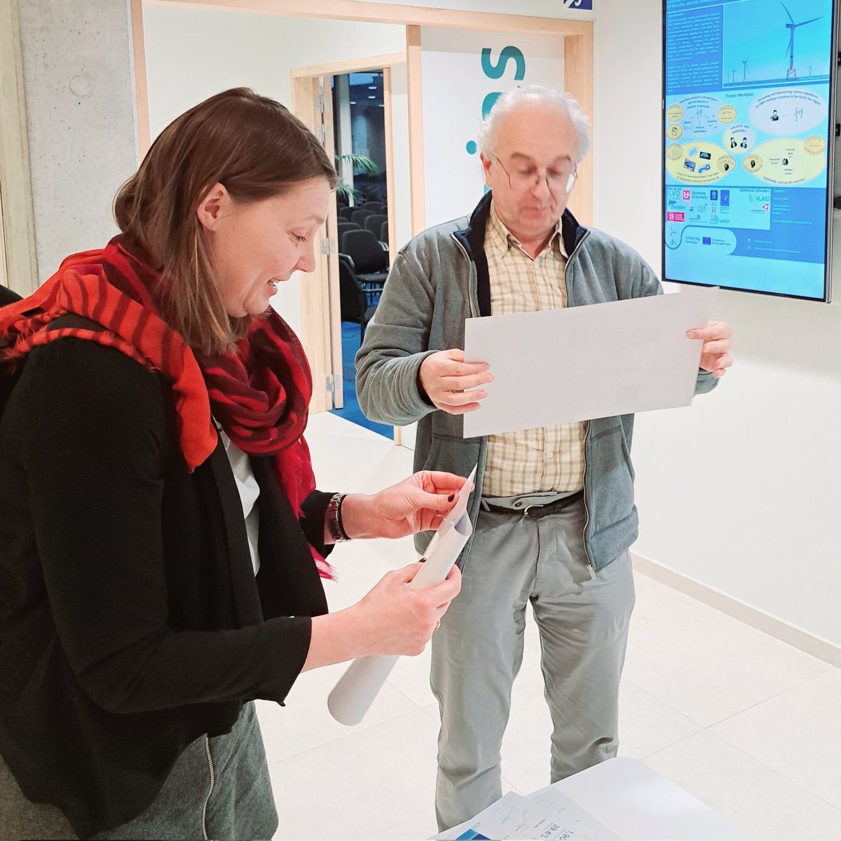 CompendiumVliz's tweet image. Happy faces! 😊 #IndicatorReport2023