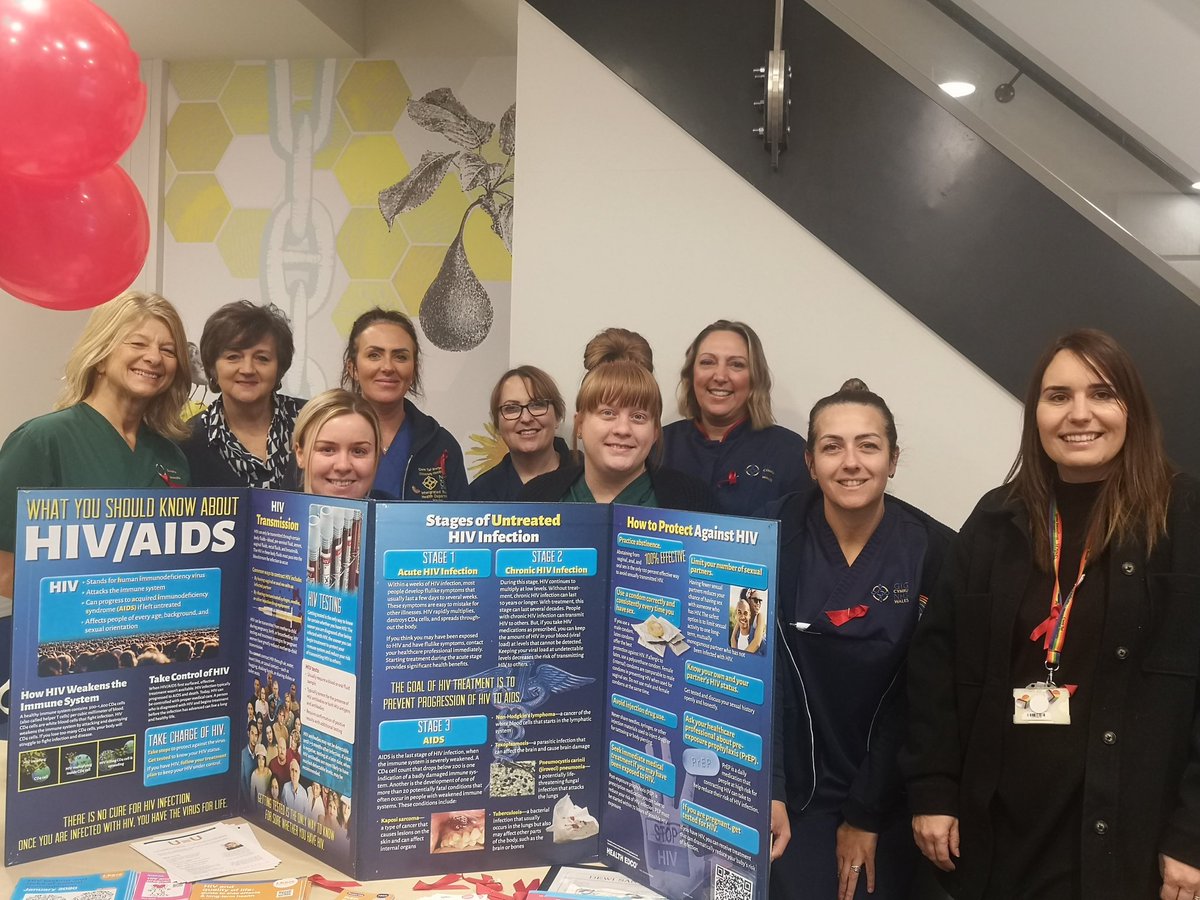 CTMUHBGynae/Sexualhealth (@cwm_tafgynaeish) on Twitter photo ISH staff at Dewi Sant Health Park coming together to support World AIDS Day today.. ❤️<a href="/CwmTafMorgannwg/">Cwm Taf Morgannwg University Health Board</a> #WorldAIDSDay ISH staff at Dewi Sant Health Park coming together to support World AIDS Day today.. ❤️<a href="/CwmTafMorgannwg/">Cwm Taf Morgannwg University Health Board</a> #WorldAIDSDay
