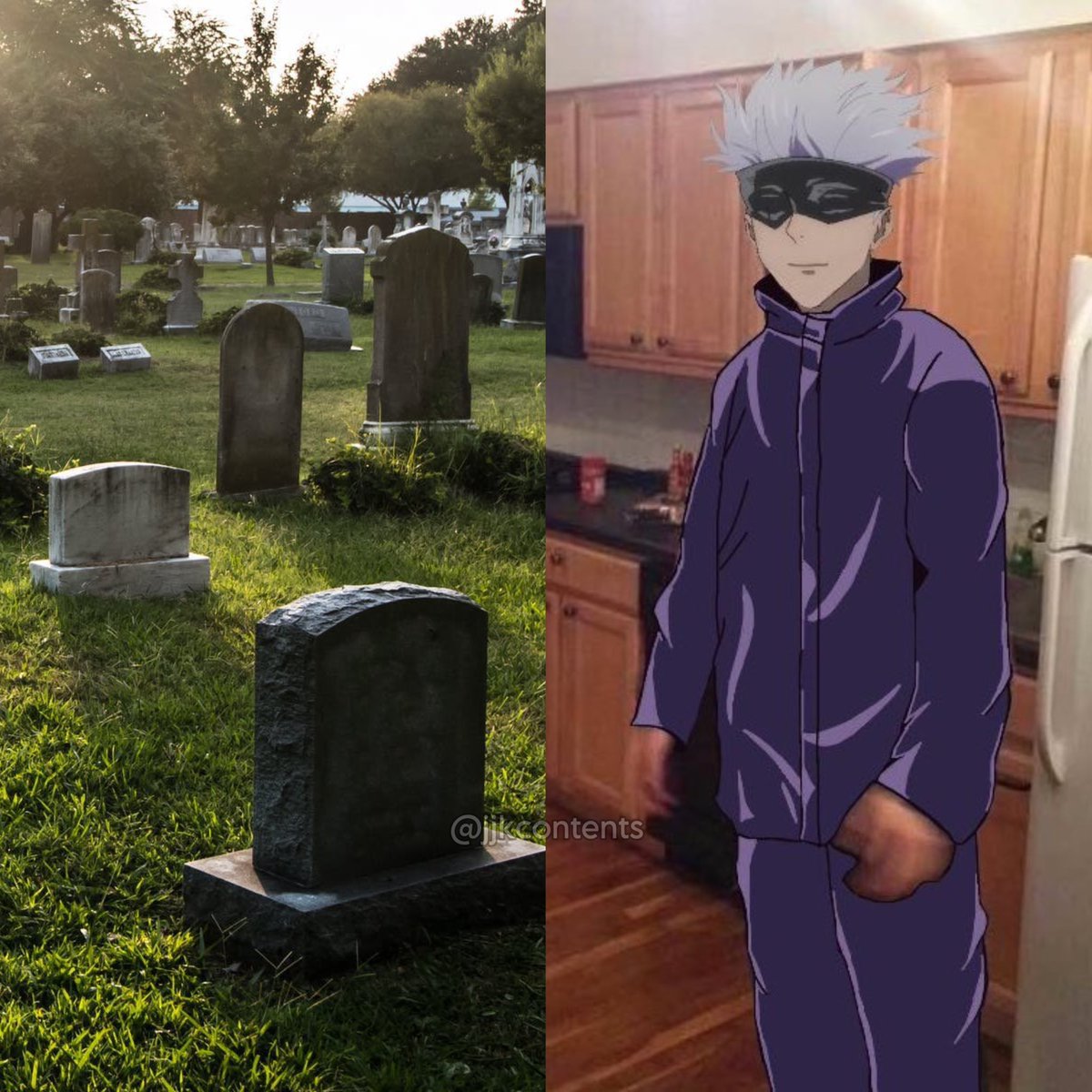 JJKcontents's tweet image. “Hey guys I’m finally out-“