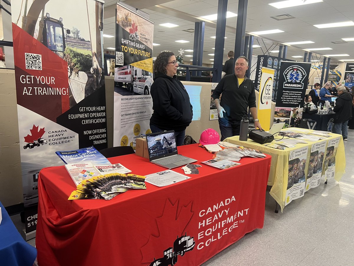 Thank you to our amazing exhibitors and guests who braved the cold to visit us at Your Pathways-Your Choice tonight. We got out of sync with the weather cancellation, but we know how valuable this event is to students and families. Stay tuned for upcoming career and job fairs.
