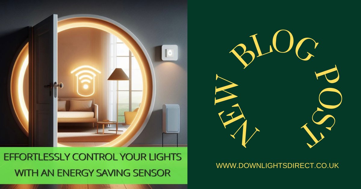 downlightsdirec's tweet image. In our latest blog, we explain the different types of light switch sensors available, what factors need consideration while choosing one for your home or office, and how to install &amp;amp; troubleshoot such units. 
#downlightsdirect #lightswitchsensor #lighting #smarthome #pir #lights