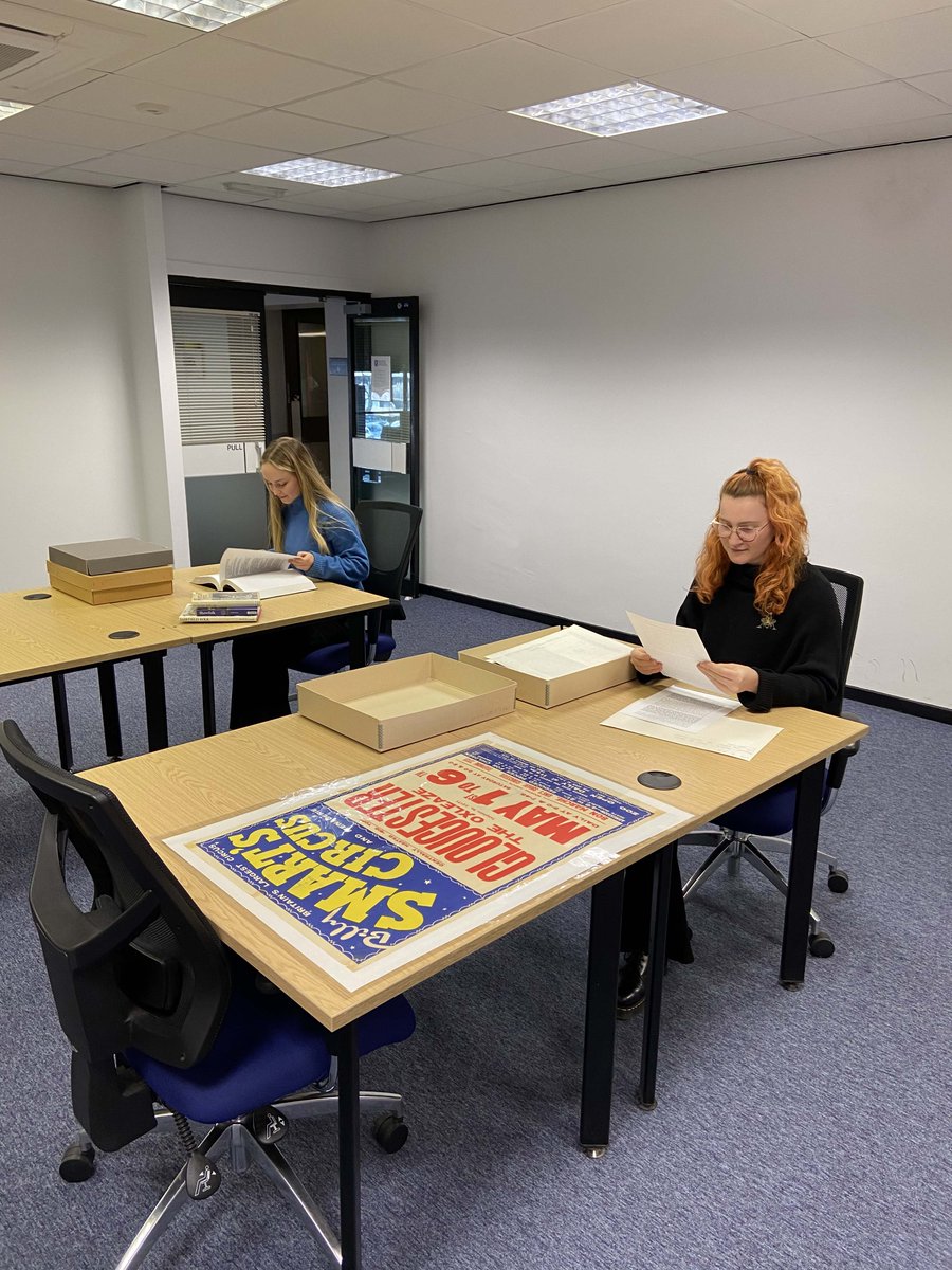 We’ve loved getting involved with #ExploreYourArchive week this year! 

The last day is #EYAYourArchive so we wanted to show our reading room - this is where you will access items you have requested and go on your own journey of discovery! 🌍