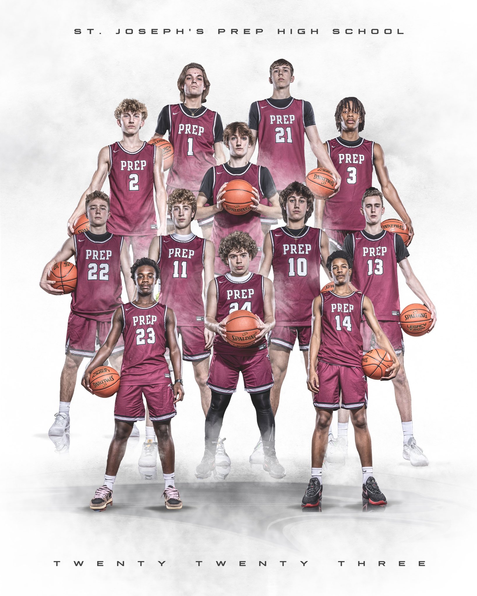 St joe's basketball roster sale