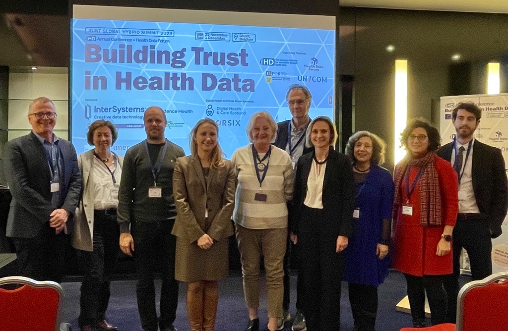Digital Health Uptake (DHU) (@dhuptake) on Twitter photo <a href="/iHD_HealthData/">i~HD</a> 1️⃣ Unify Patients' Records: <a href="/1patient1record/">#1Patient1Record4Belgium</a>
2️⃣ Framework for Health Apps: <a href="/Label2E/">Label2Enable</a>
3️⃣ Digital Support and Personalized Care: @adlife_project
4️⃣ Cardiovascular Healthcare Improvement: <a href="/aidava_project/">aidava_project</a>
5️⃣ Remote Monitoring: Byteflies
Thanks to <a href="/iHD_HealthData/">i~HD</a> for having us! <a href="/iHD_HealthData/">i~HD</a> 1️⃣ Unify Patients' Records: <a href="/1patient1record/">#1Patient1Record4Belgium</a>
2️⃣ Framework for Health Apps: <a href="/Label2E/">Label2Enable</a>
3️⃣ Digital Support and Personalized Care: @adlife_project
4️⃣ Cardiovascular Healthcare Improvement: <a href="/aidava_project/">aidava_project</a>
5️⃣ Remote Monitoring: Byteflies
Thanks to <a href="/iHD_HealthData/">i~HD</a> for having us!