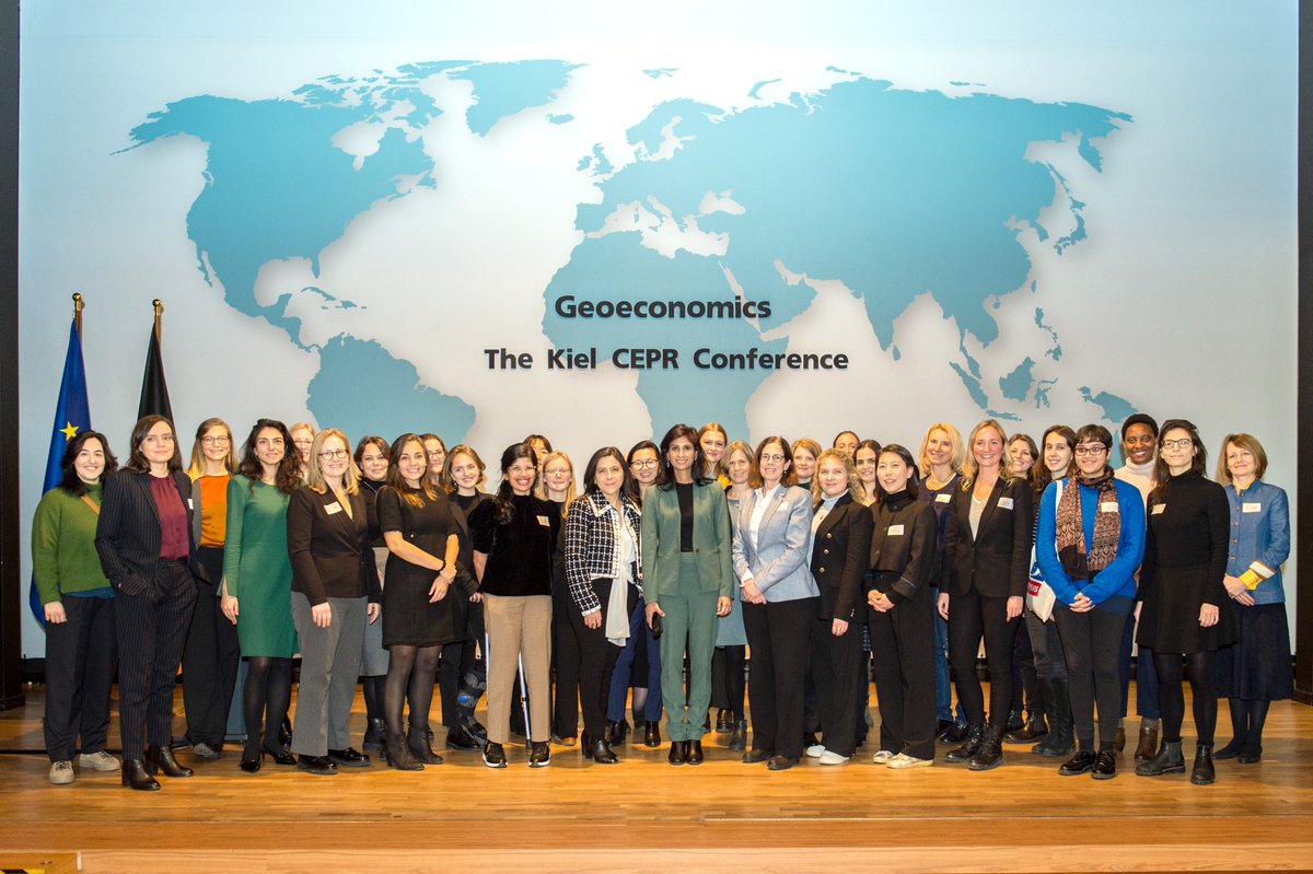 Katrin Kamin (@katrin_kamin) on Twitter photo Very grateful for the opportunity to exchange with so many wonderful women <a href="/kielinstitute/">Kiel Institute (IfW Kiel)</a> <a href="/cepr_org/">CEPR</a> Geoeconomics conference <a href="/GermanyDiplo/">GermanForeignOffice</a> Thank you all for being inspiring role models & colleagues, especially our awardee <a href="/GitaGopinath/">Gita Gopinath</a> but also <a href="/skalemliozcan/">Sebnem Kalemli-Ozcan</a>, <a href="/nityanayar/">Nitya Pandalai-Nayar</a> (1/3) Very grateful for the opportunity to exchange with so many wonderful women <a href="/kielinstitute/">Kiel Institute (IfW Kiel)</a> <a href="/cepr_org/">CEPR</a> Geoeconomics conference <a href="/GermanyDiplo/">GermanForeignOffice</a> Thank you all for being inspiring role models & colleagues, especially our awardee <a href="/GitaGopinath/">Gita Gopinath</a> but also <a href="/skalemliozcan/">Sebnem Kalemli-Ozcan</a>, <a href="/nityanayar/">Nitya Pandalai-Nayar</a> (1/3)