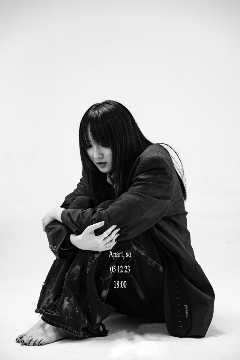 Releasing a music video next Tues 5th Dec, at 6pm HKT 

The song is called “Apart,so”

#music#release