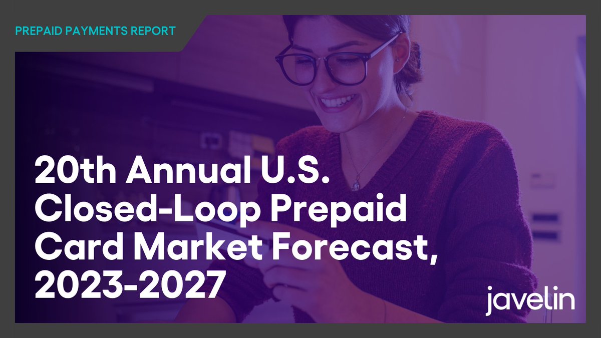 In this annual report, we take a look at the market for closed-loop prepaid #programs across a range of categories and identifies a new period of stable growth for most of them through 2027. Read the report: lnkd.in/gXCEKvbM