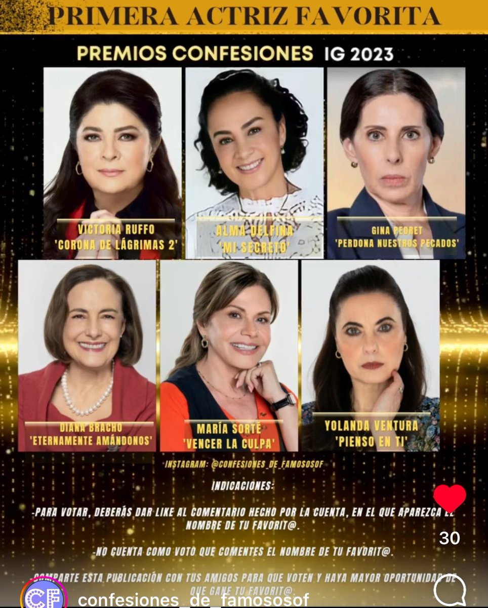 ginapedret's tweet image. Pues paso a comentarles que me siento muy contenta por que #Guillermina #perdonanuestrospecados está en esta nominación. 
Compartir con estas excelentes actrices, para mí ya es ganar! #actriz #telenovelasmexicanas #satisfaccion #gratitud 🌟🌟🌟🙏🙏🙏