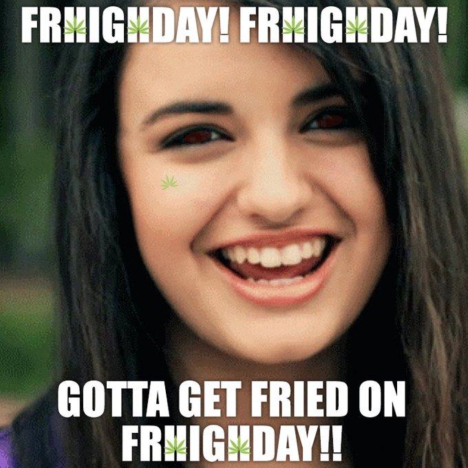 PotsmartTweets's tweet photo. Happy FrHIGHday y'all! 🤟🤪

#CannabisCommunity #cannabisculture #WeedLife #weedsmokers #canadiancannabis #StonerFam #cannabisculture #WeedLovers #canadianstoners #STONER #Mmemberville #canada #weed #delivery #canadaweeddelivery https://t.co/2gjdLXvn3o