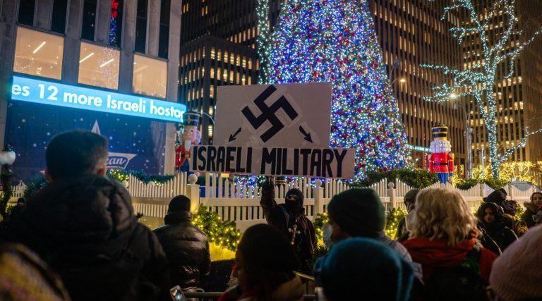 Phyllischesler's tweet photo. We are way past Kristallnacht. #Jihadistbarbarians have come for the #Jews in #Israel and globally and they've been attacking #Christians in Muslim countries. In NYC, pro-Hamas maniacs have disrupted the Christmas Tree lighting at #Rockefeller Center. #Bethelem has cancelled Xmas this year and blamed it all on the Jews.
https://t.co/dw3QOl6ST3