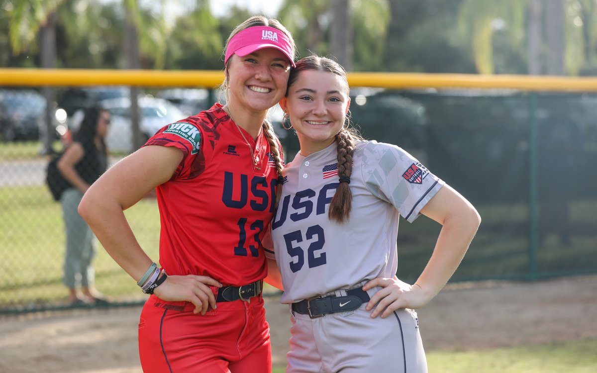 USASoftball tweet picture