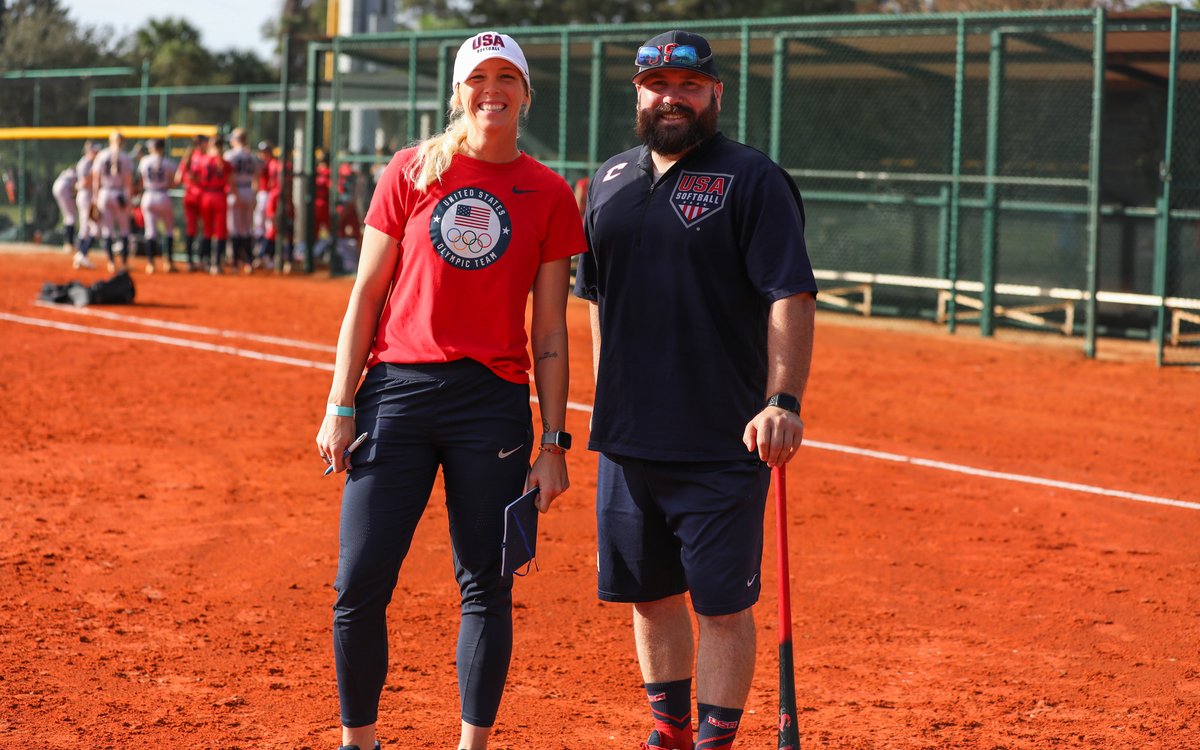 USASoftball tweet picture