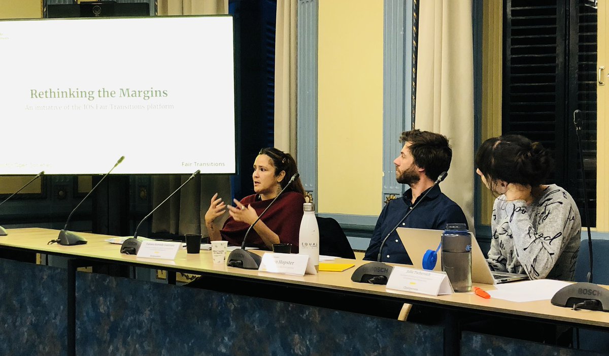 Great interdisciplinary discussions yesterday at this seminar on climate transition ‘winners and losers’ by Dr Jeroen Hopster and dr Tatiana Acevedo Guerrero, w dr @JuliaTschersich as chair