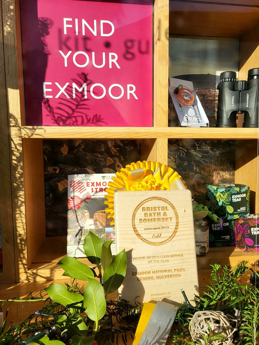 Really pleased for our Dulverton <a href="/ExmoorNPCs/">Exmoor NPCs</a> team. There is a sad irony that we're having to relocate to met funding cuts but I'm convinced this award is for the quality of the service above and beyond bricks and mortar.
Full press release here: conta.cc/414kFHd
#BBSTA23