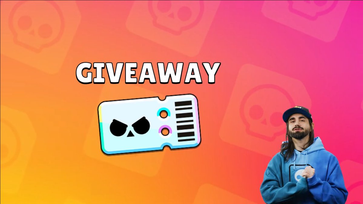 tel_vi88's tweet photo. ¡¡SORTEO DE  BRAWL PASS PLUS  + CHANCE DEL CODIGO CROMÁTICO!!

⭐Requisitos
✅Seguirme @tel_vi88
✅Dar RT♻️y MG❤️
✅Etiquetar a 2 amigos
El sorteo termina el 4 de enero
Mucha suerte a todos!!
#ChromaNoMore #BrawlStars #giveaway #BrawlPass https://t.co/KAWnZ9i6ZZ