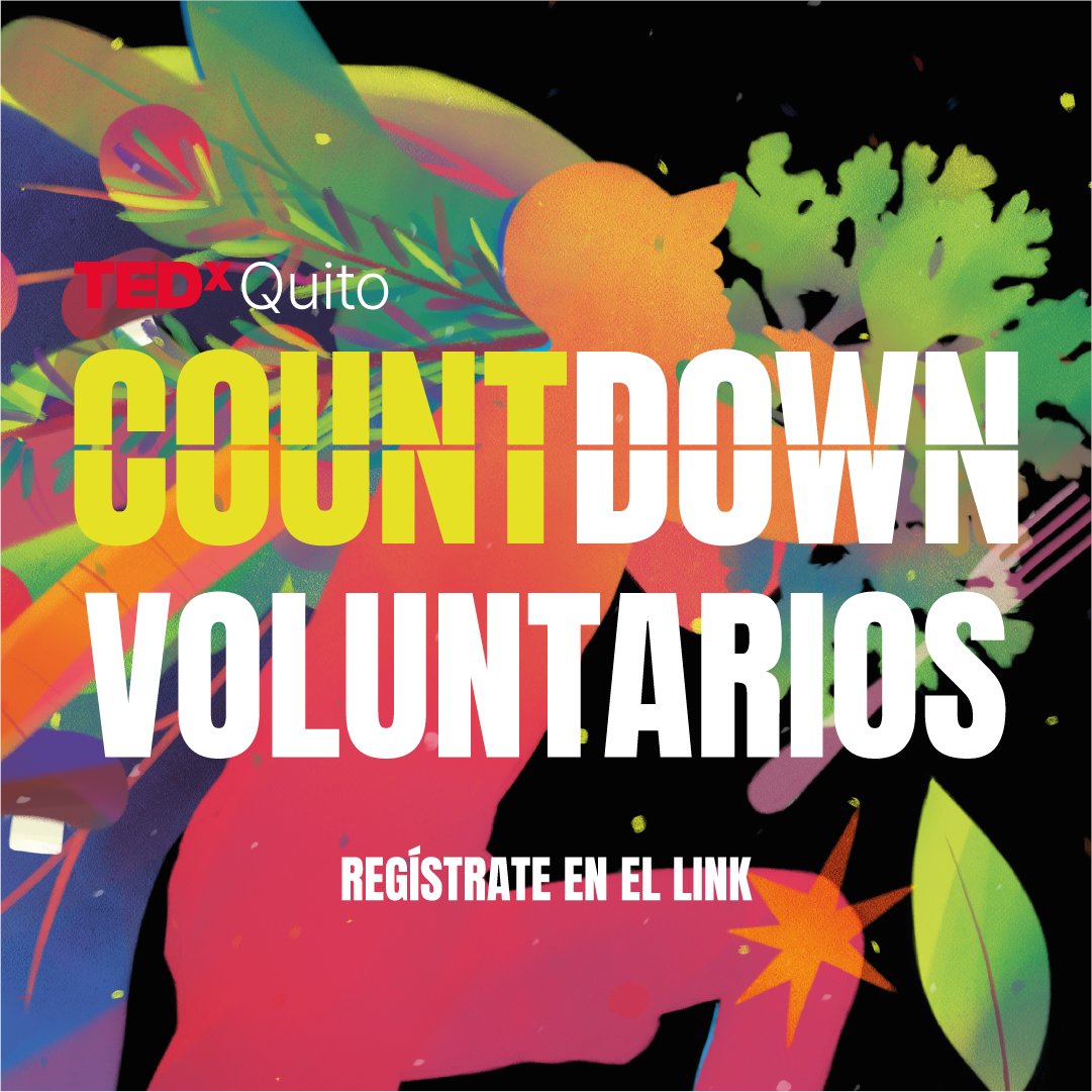 TEDxQuito tweet media