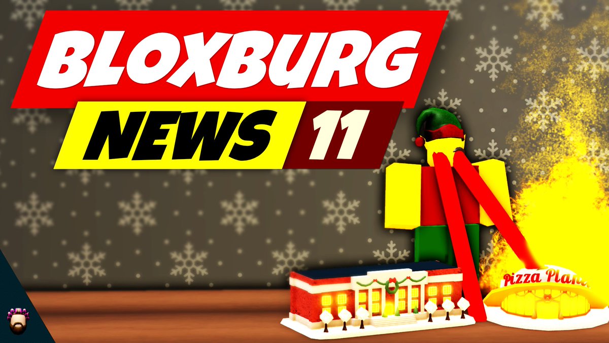 BramPeee's tweet photo. A day late, but here's your Bloxburg News for the end of the Month! 🎄📆 https://t.co/HvBZAYByCu https://t.co/YUCCL4zIa0