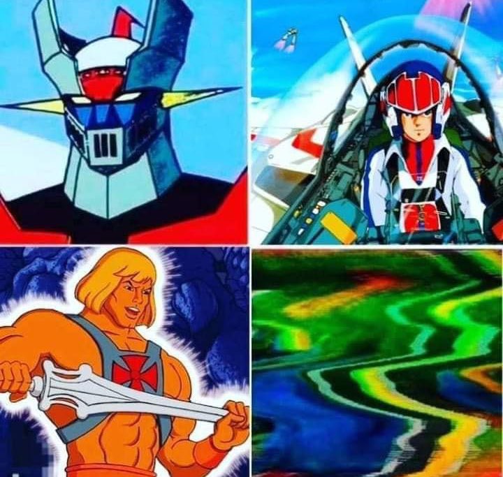 Soy de la generación que creció viendo esto.