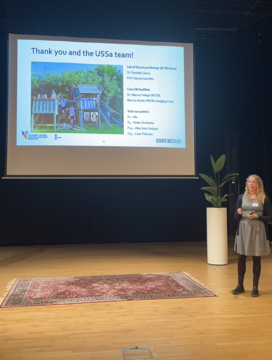 Last Friday I received the Best Talk Award for my presentation at the annual symposium of the FNRS/SFMBBM Graduate School. It was a great opportunity to showcase my PhD research! Huge thanks to the organizers, the sponsors and the <a href="/SavvidesLab/">Savvas Savvides Lab</a> for the support! #SFMBBM