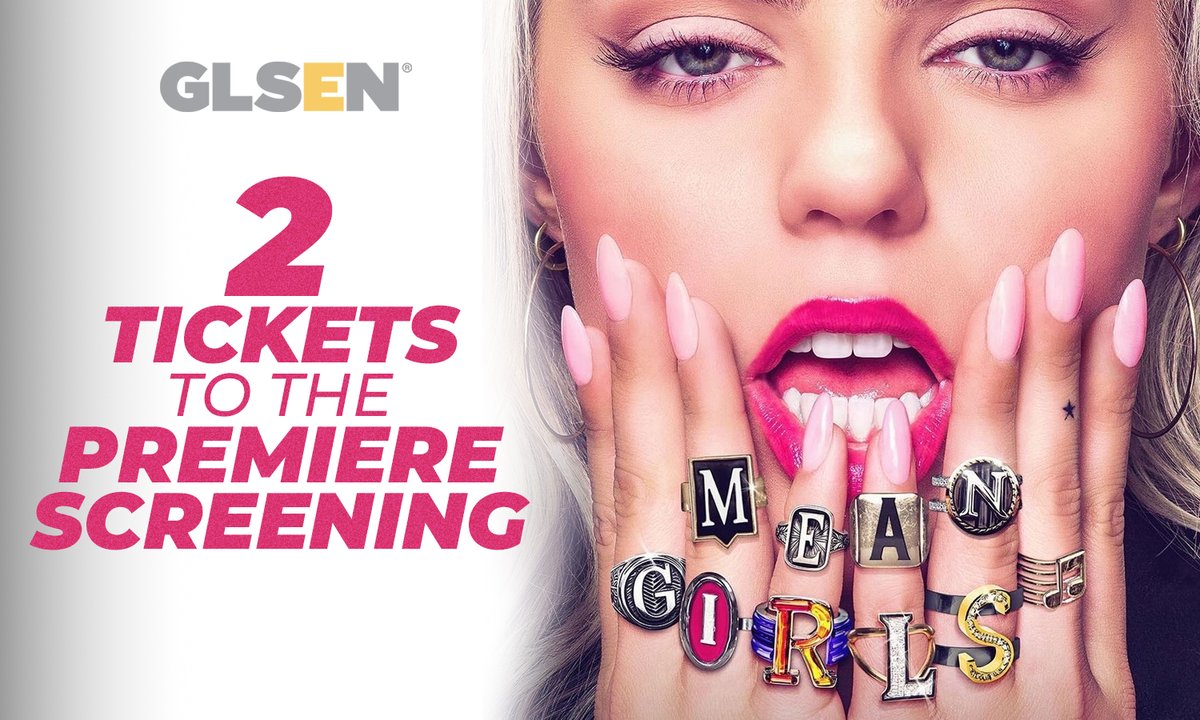 Get in loser, we're going to the @MeanGirls premiere screening in NYC! 🎀 All the deets at Charitybuzz.com/MeanGirls.💄✨