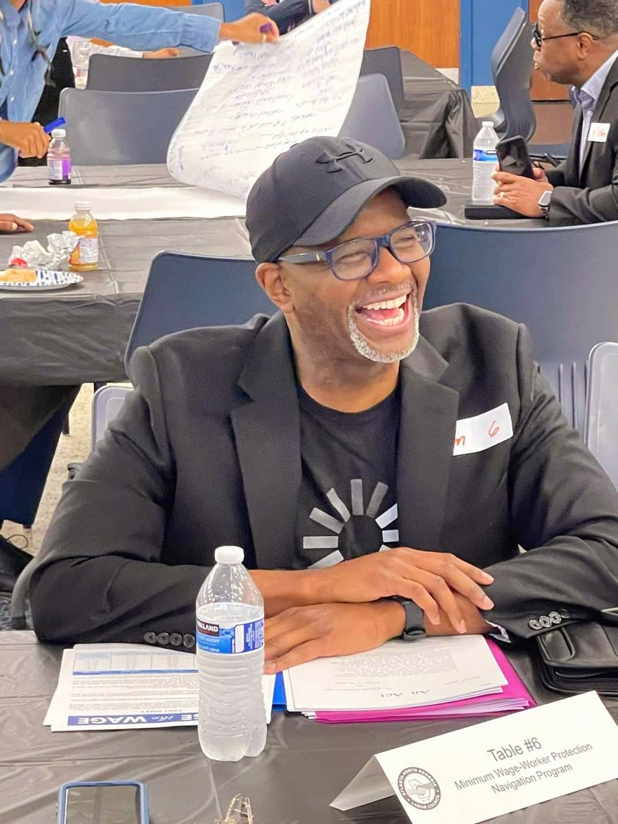 Two weeks ago, I had the honor of serving as one of the facilitators at a strategic work session hosted by the Atlanta North Georgia Labor Council. It was great to see a coalition of leaders discuss legislative priorities for 2024 that will help Georgia's Working Families.